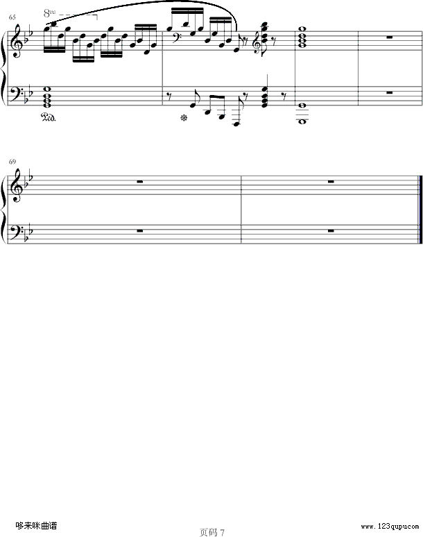 练习曲　NO.14-车尔尼7