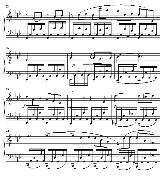 练习曲 -Op10-Nr92