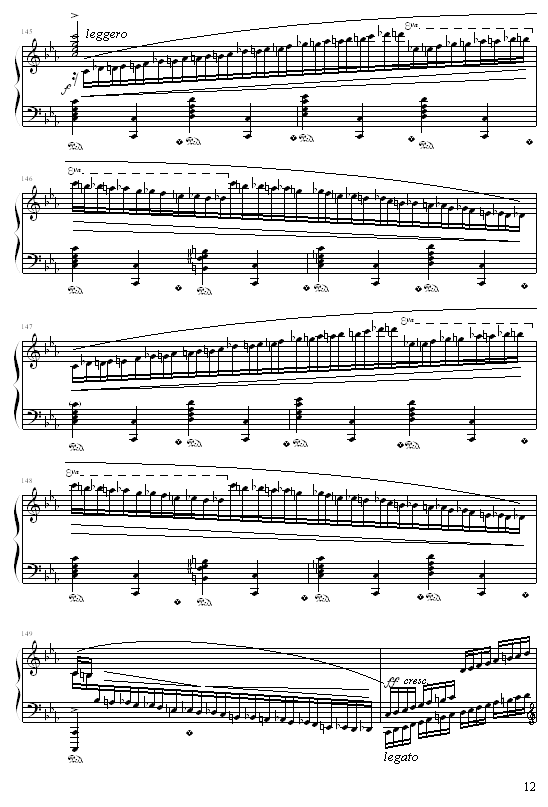 c小调练习曲12