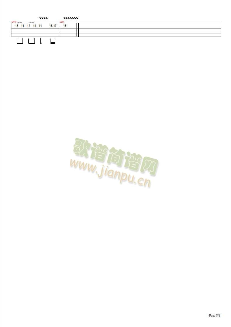 卡农摇滚版 Jerryc8