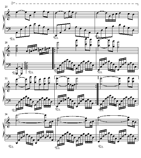 钢琴・恋人3