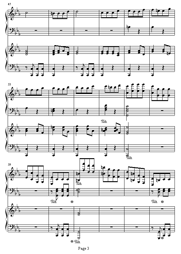 《命运》第一乐章3