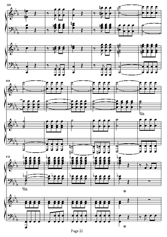 《命运》第一乐章22