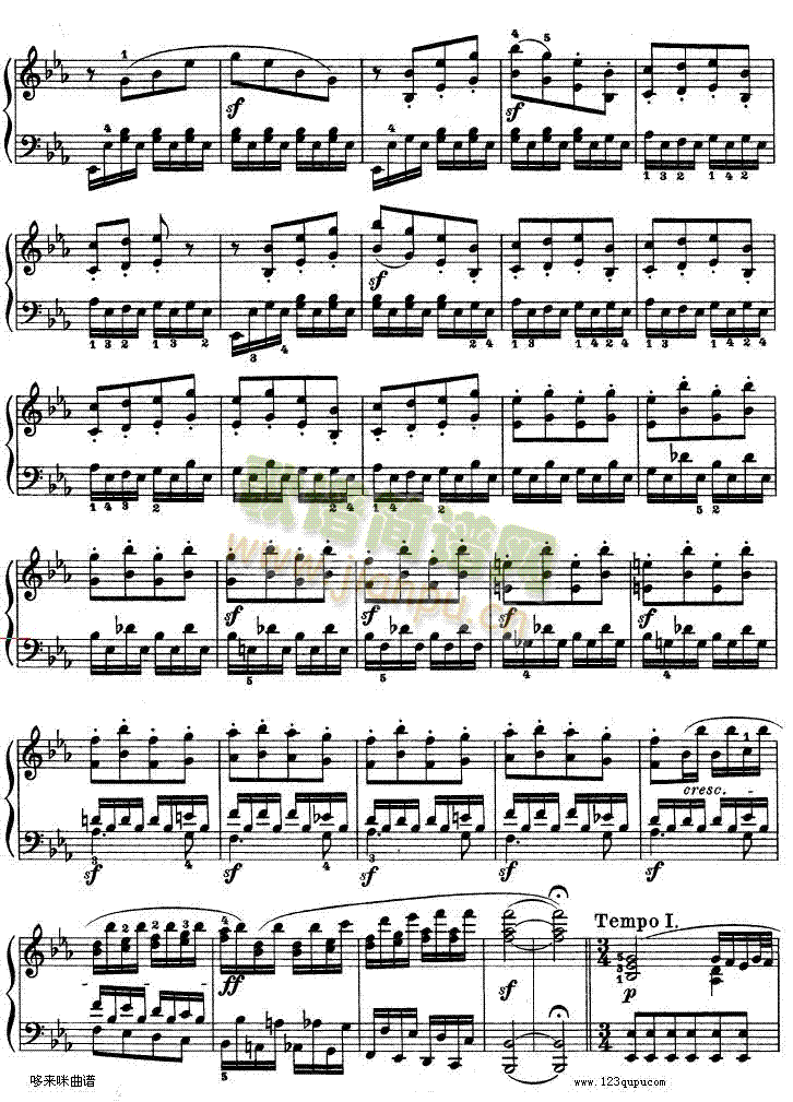 第十三钢琴奏鸣曲-（Op.27 No.1）-贝多芬15