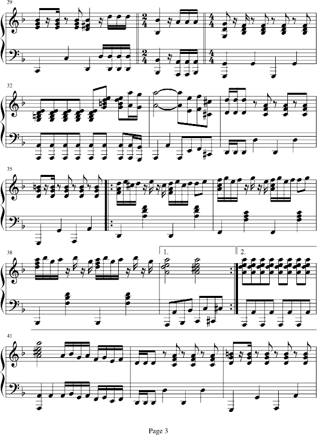 托卡塔曲3
