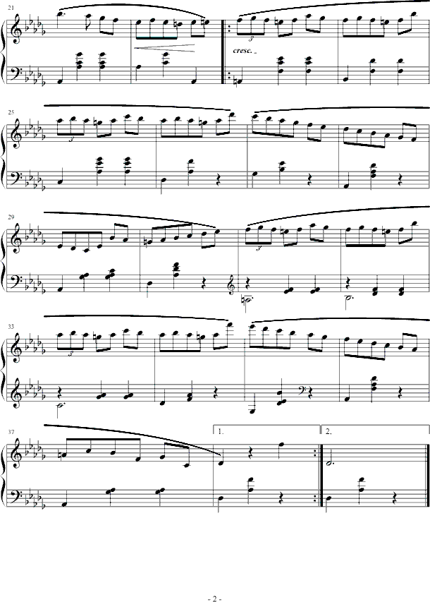 WALTZ op.61 no.12