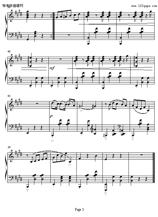 E大调圆舞曲作品Op.55 No.1-欧阳阳.3