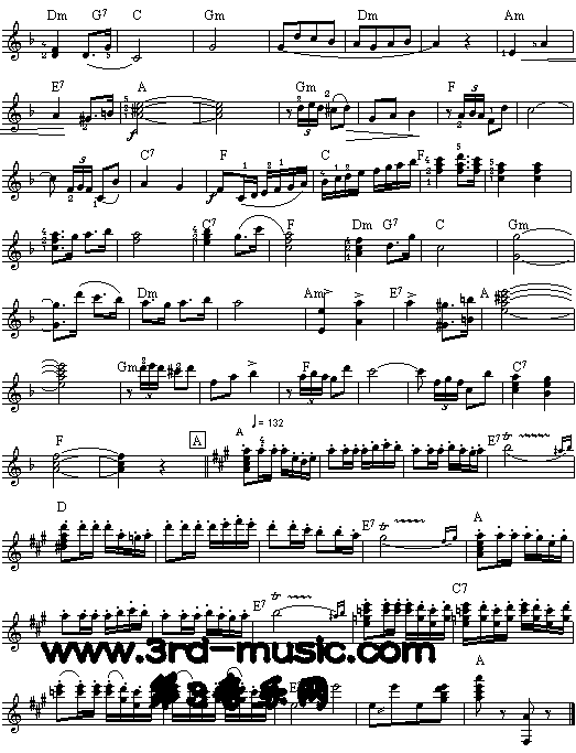 卡门组曲[电子琴谱]2