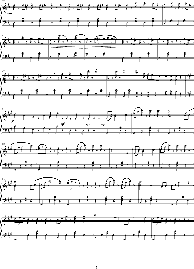拉德茨基进行曲2