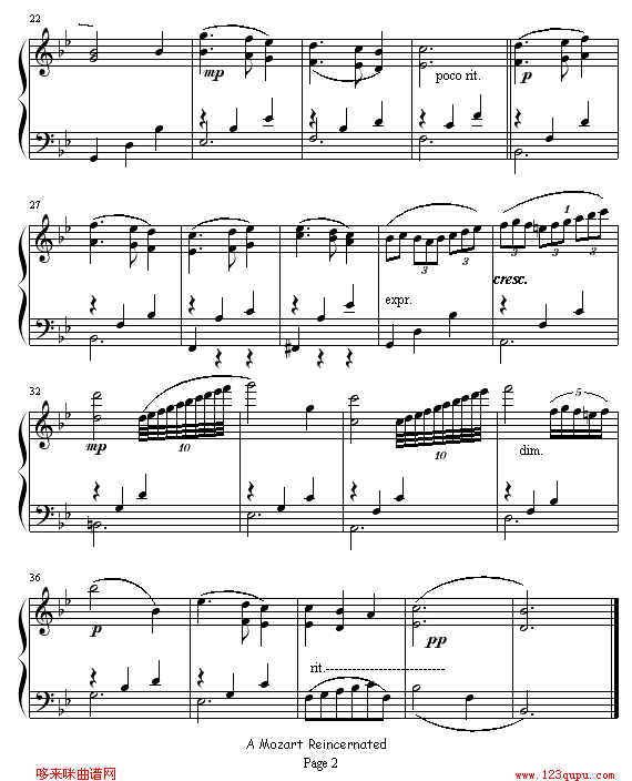 A Mozart Reincernated-海上钢琴师2