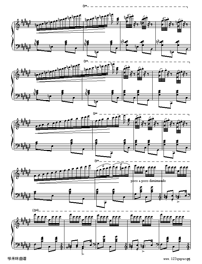 匈牙利狂想曲第二号-李斯特15