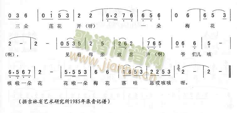 莲花落:丁郎寻父唱段(二人转)2