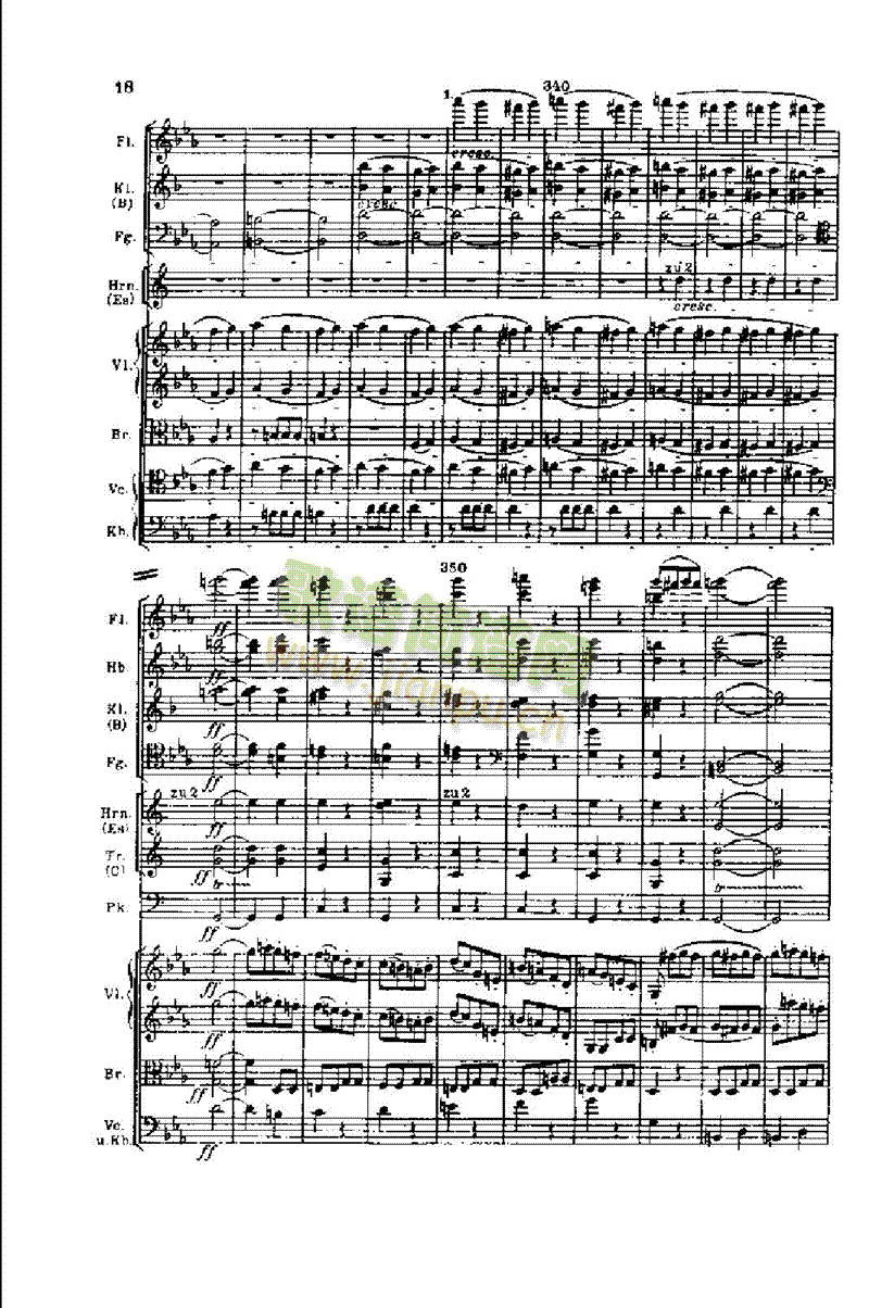 钢琴―第五交响曲（命运）作品67 键盘类 钢琴18