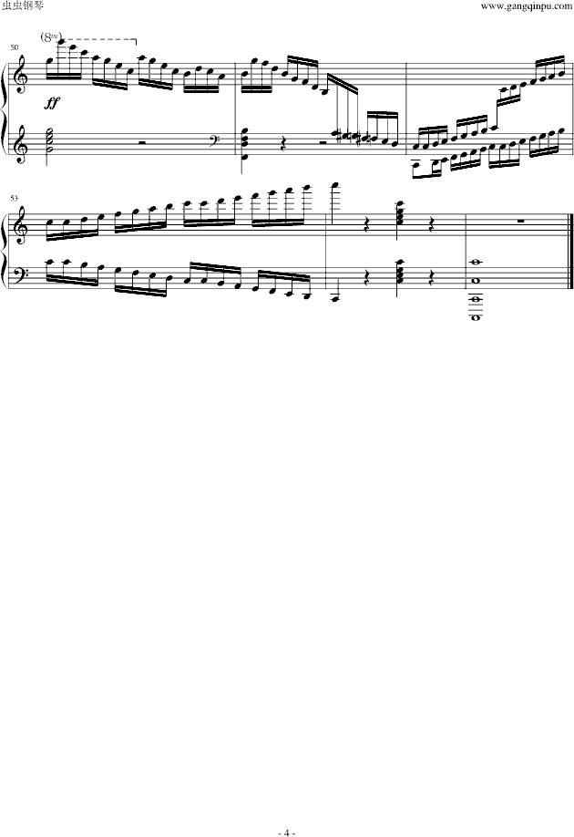 练习曲Op.72 No.54
