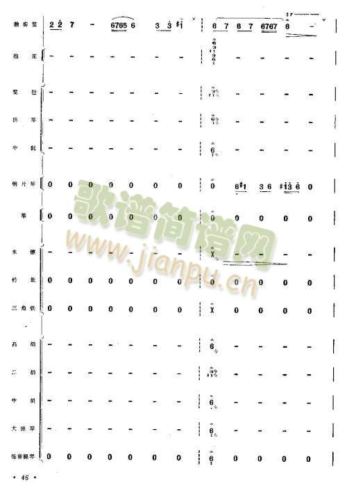 向往（总谱）41-476