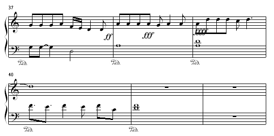 风之歌 - 猎人动画片尾曲4