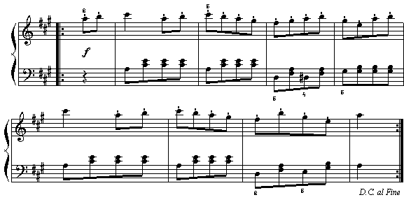 (奥)莫扎特:土耳其进行曲2