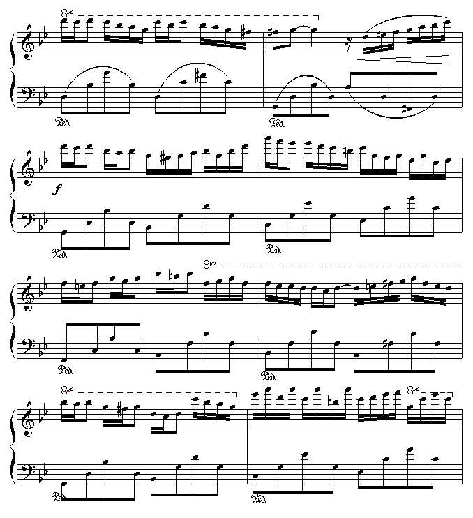 星空的旋律-滴漏9
