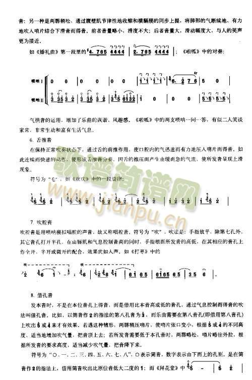 演奏执法说明8