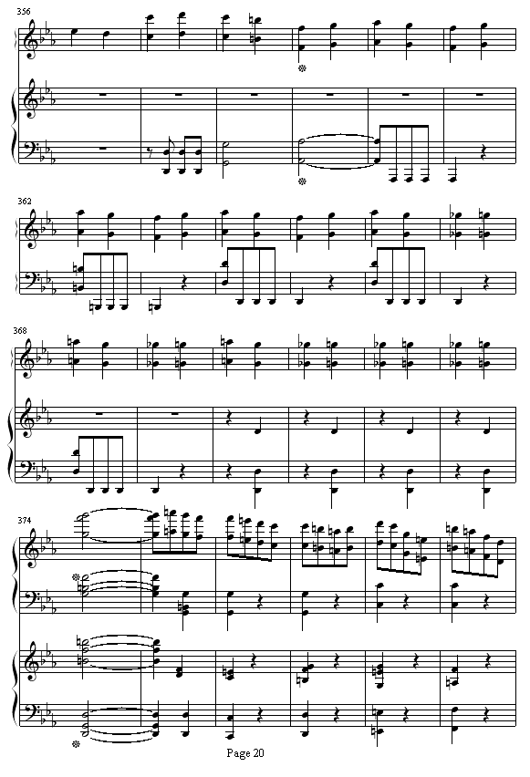 《命运》第一乐章20