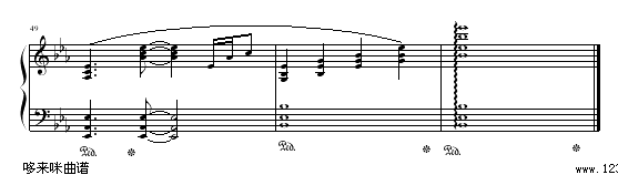 忧郁河上的桥-克莱德曼5