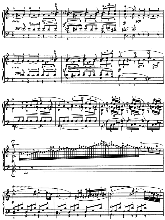 第十六钢琴奏鸣曲-（Op.31 No.1）10