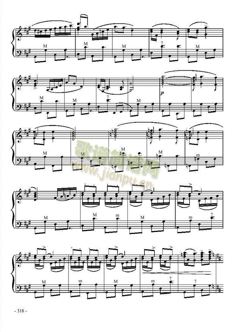 十级乐曲《俄罗斯舞曲》 键盘类 手风琴6