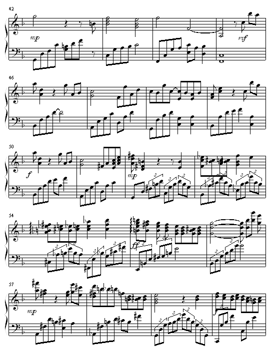 最终幻想 tifa主题曲3