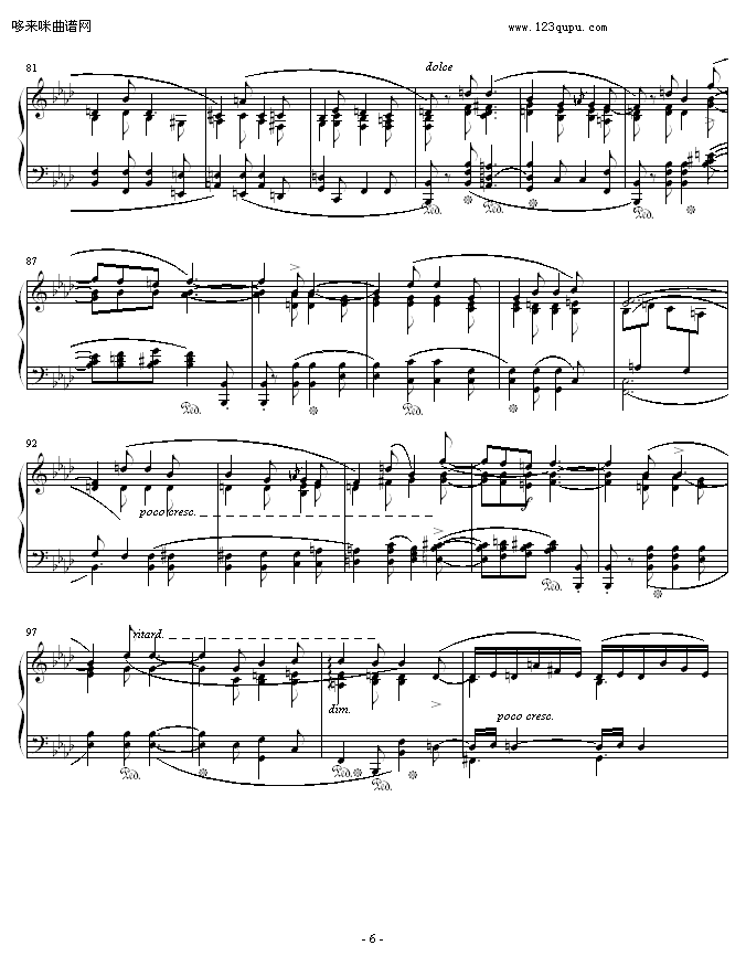肖邦F小调第4叙事曲-肖邦6