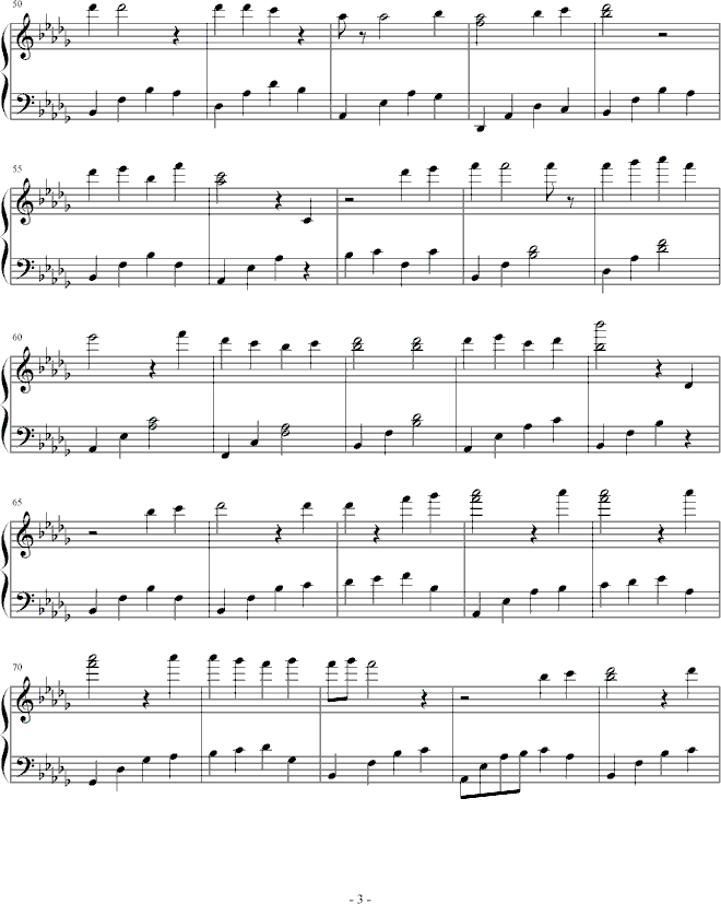 没有名字的曲3