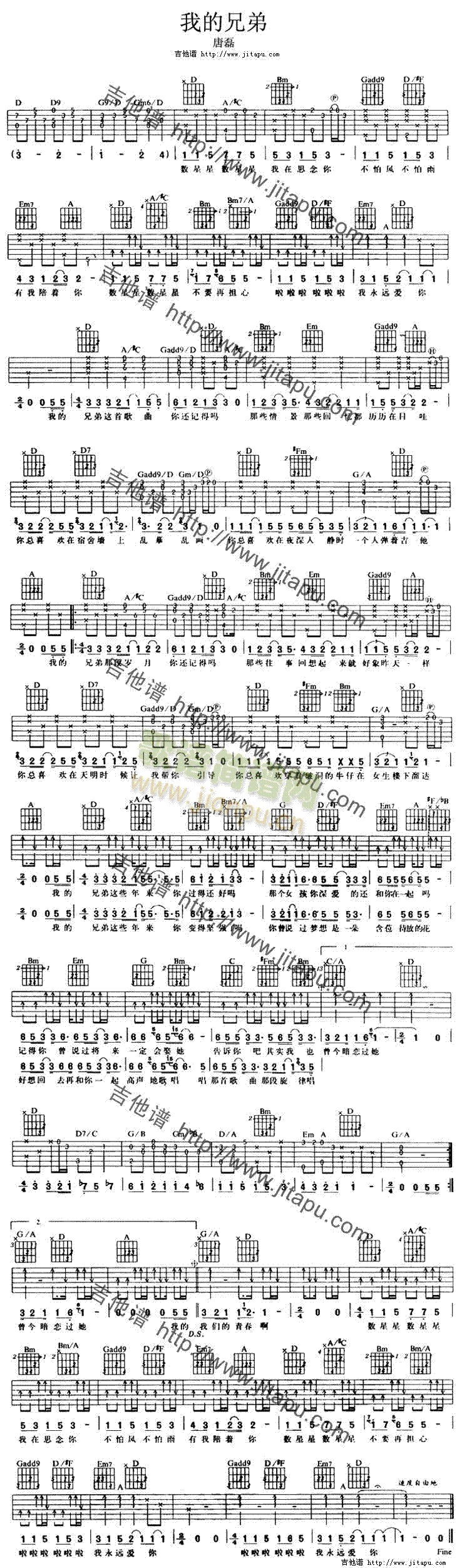 我的兄弟1