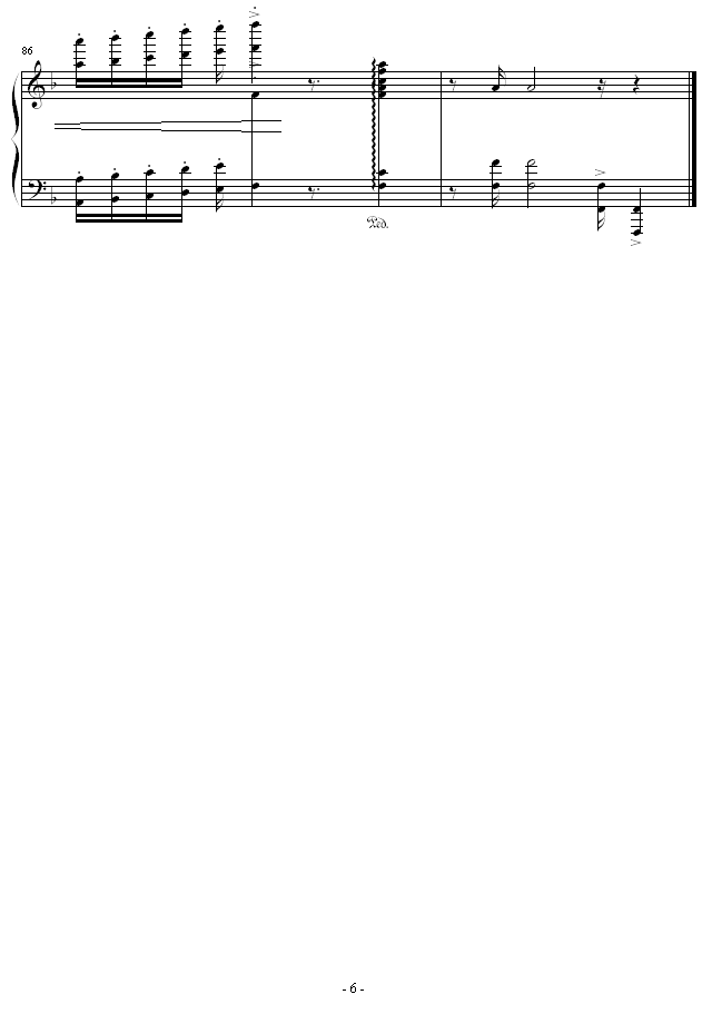 高技巧练习曲No.16