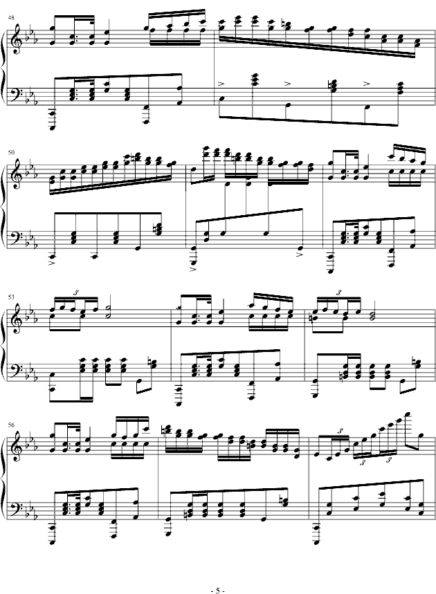 c小调波兰舞曲5