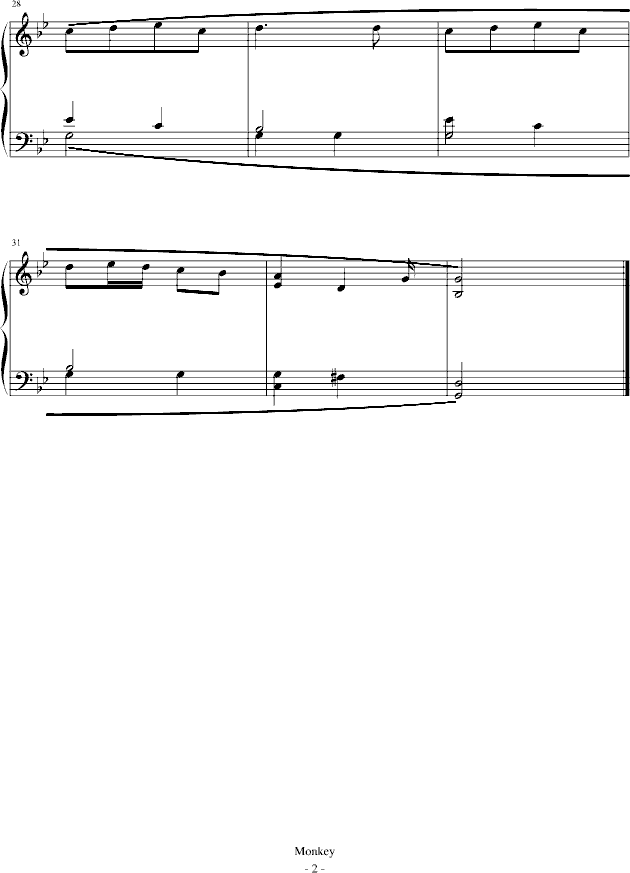 古老的法兰西歌曲2