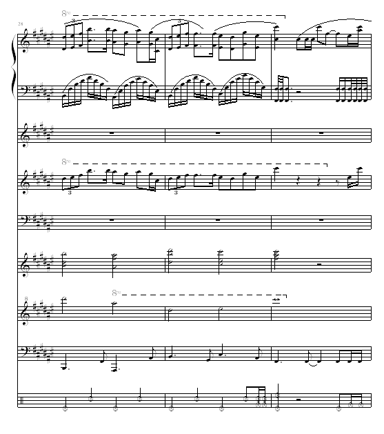 朝露晨曦 -（全谱）8