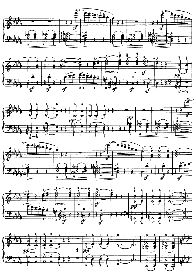 F大调第六钢琴奏鸣曲 - Op.10―29