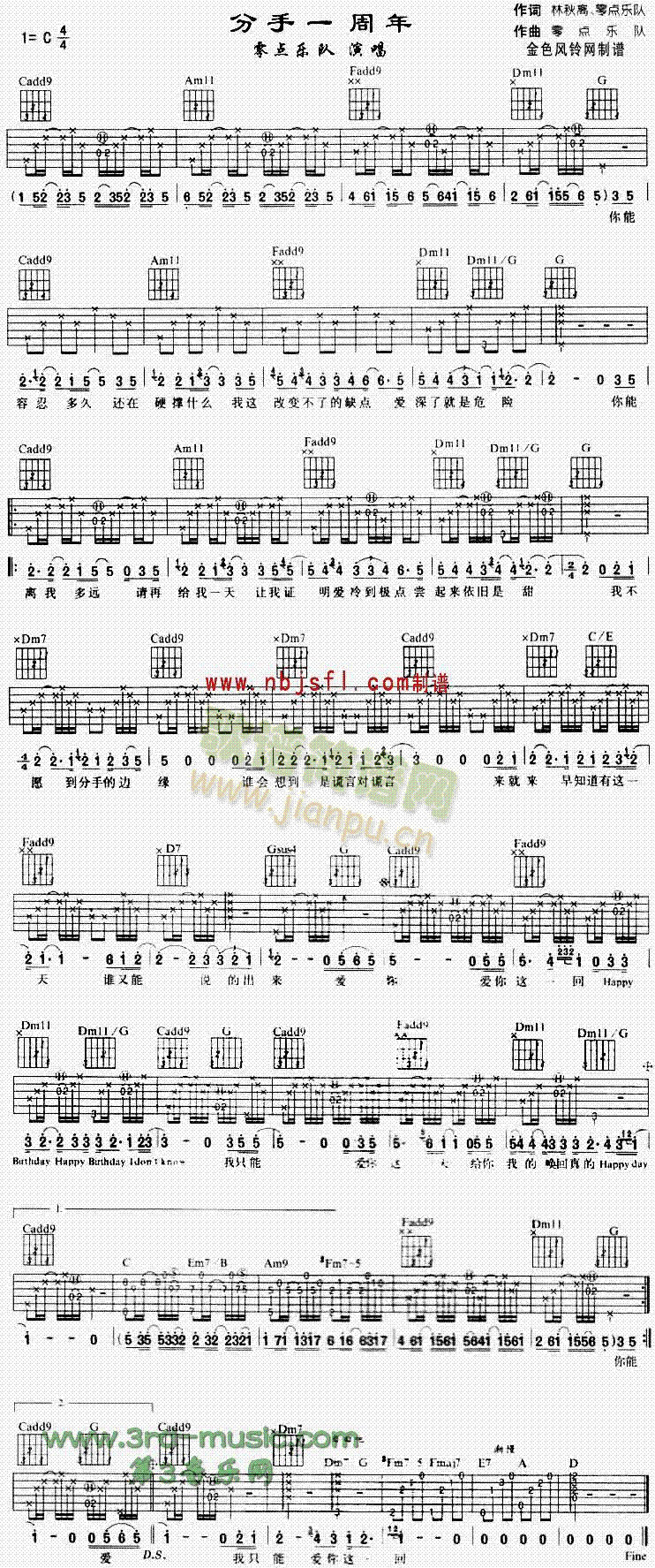 分手一周年1