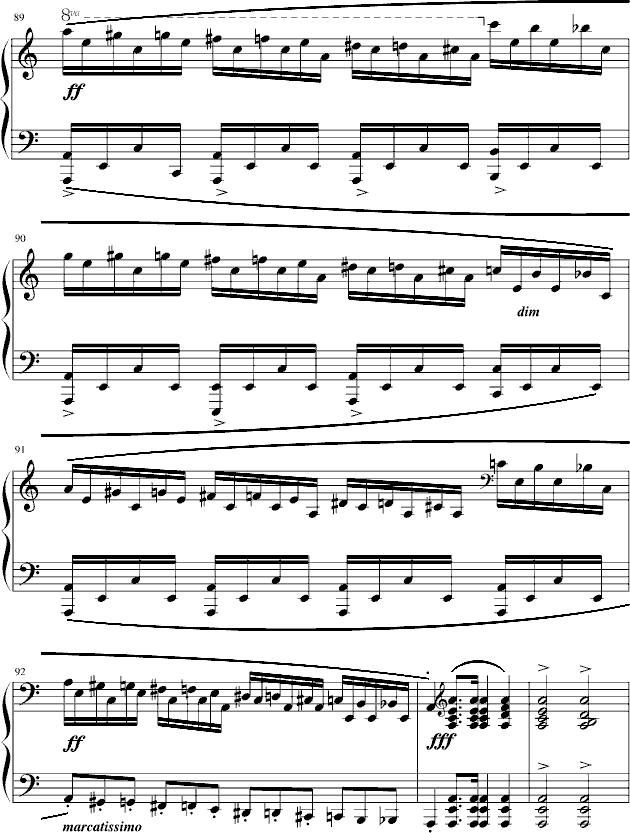 练习曲Op.25 No.1115