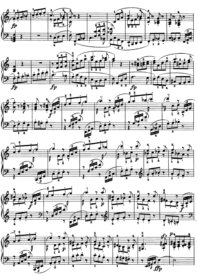 A大调第二钢琴奏鸣曲5