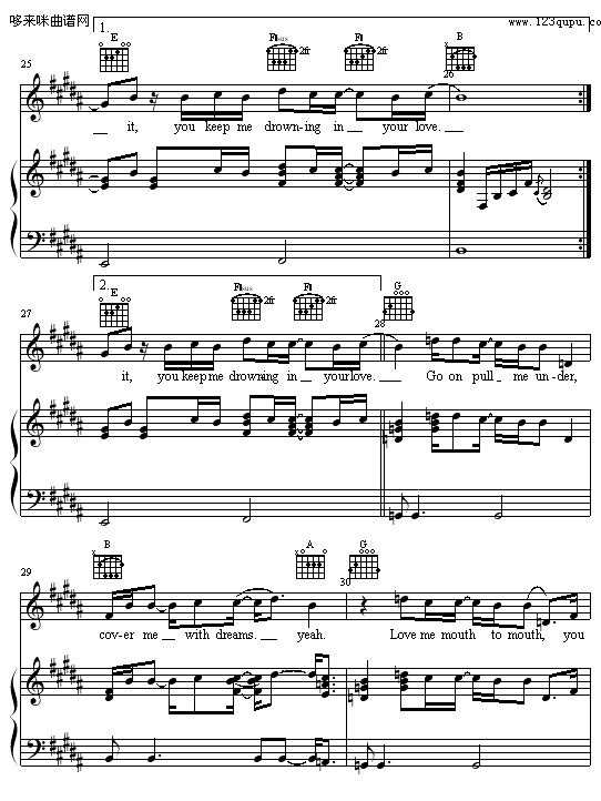 Drowning-后街男孩5