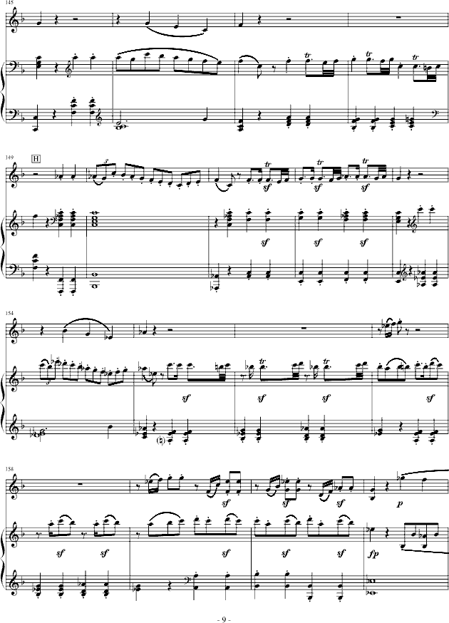 贝多芬-春天奏鸣曲(Op.24)第四乐章9