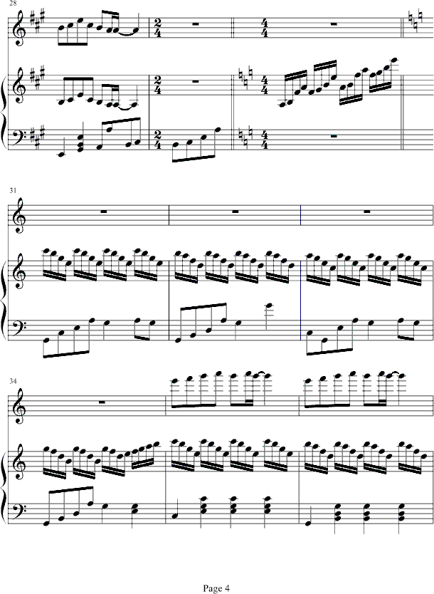 诗意奏鸣曲4