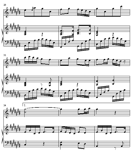 香水百合4