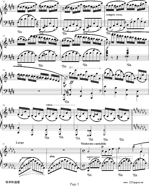 Fantasie Impromptu-肖邦3
