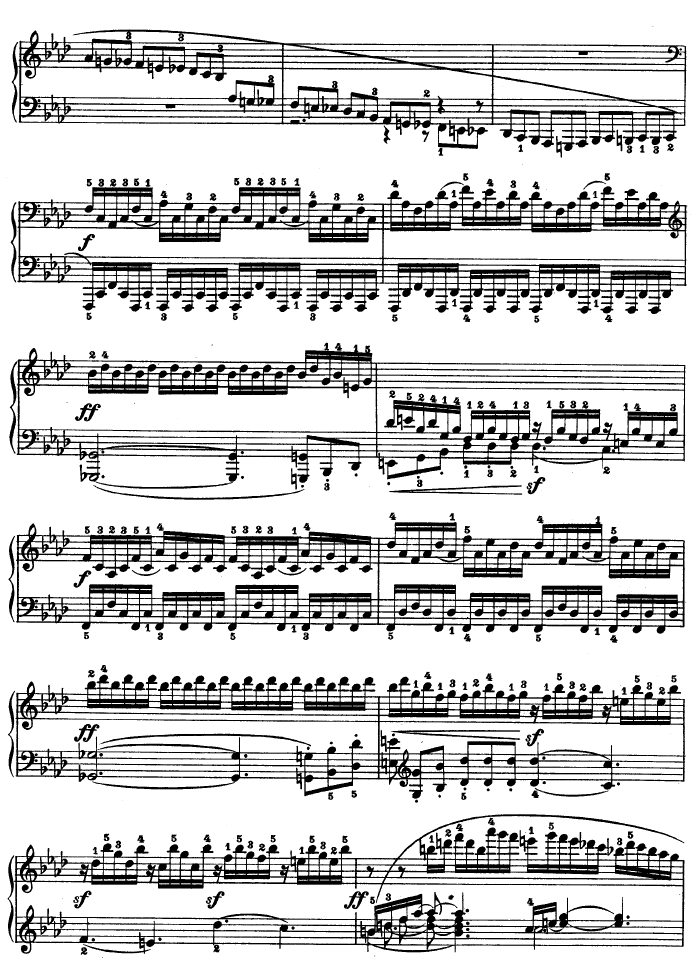 热情奏鸣曲-作品57号(第二十三钢琴奏鸣曲)11