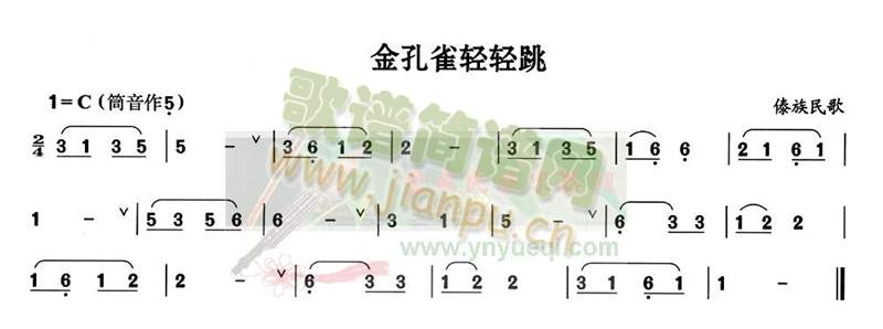 金孔雀轻轻跳1