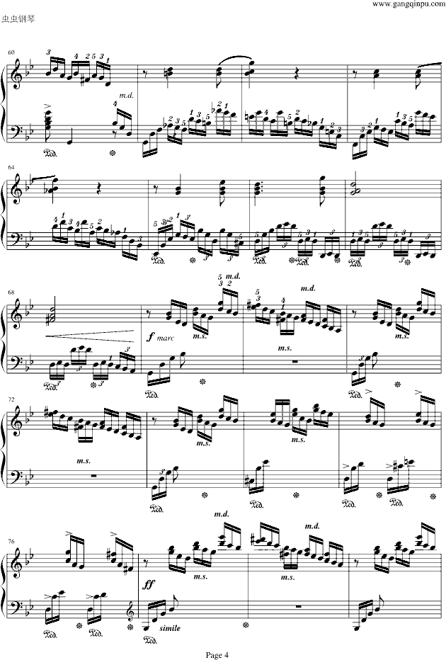 练习曲Op.72 No.24