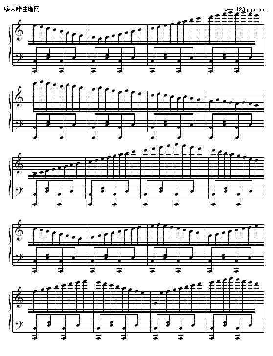 C小调练习曲-清代皇帝2