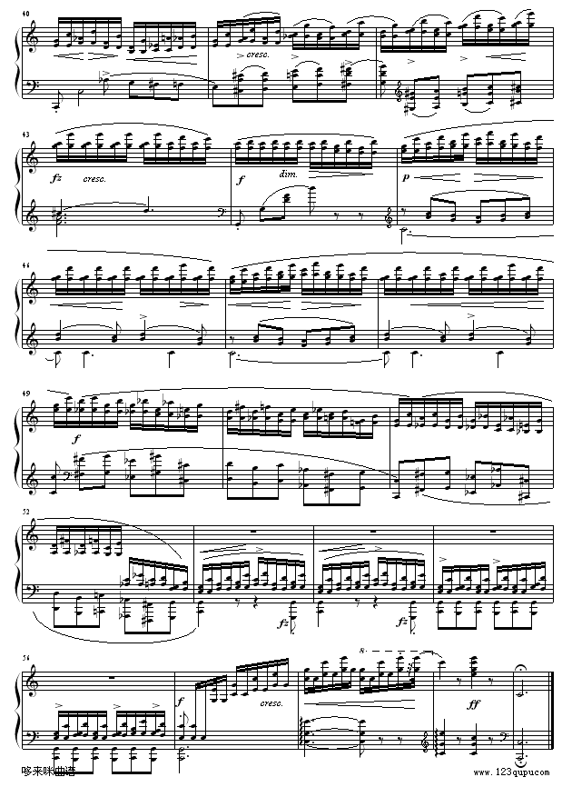 OP10No7-肖邦3