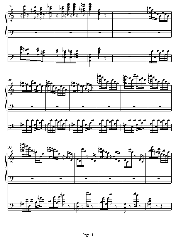 李斯特的帕格尼尼练习曲No. 611